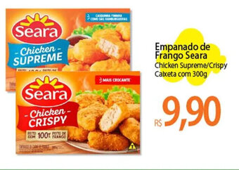 Atacadão Empanado de Frango Seara 300g oferta
