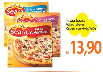 Atacadão Pizza Seara 440g/460g oferta