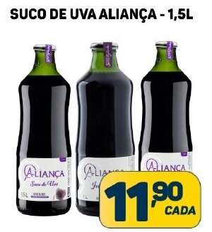 Dom Atacadista SUCO DE UVA ALIANÇA - 1,5L oferta