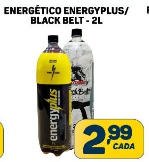 Dom Atacadista ENERGÉTICO ENERGYPLUS/ BLACK BELT-2L oferta