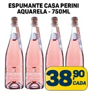Dom Atacadista ESPUMANTE CASA PERINI AQUARELA - 750ML oferta