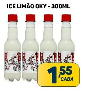 ICE LIMÃO OKY - 300ML
