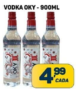 Dom Atacadista VODKA OKY-900ML oferta