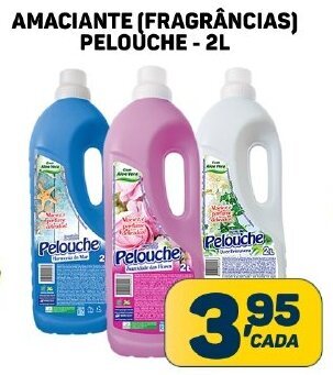 AMACIANTE (FRAGRÂNCIAS) PELOUCHE - 2L