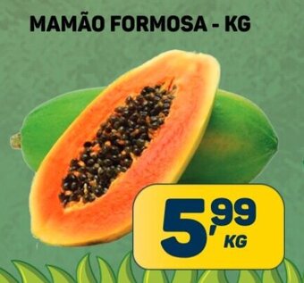 MAMÃO FORMOSA - KG