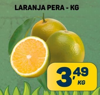 Dom Atacadista LARANJA PERA - KG oferta