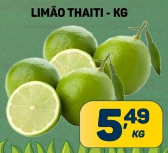 Dom Atacadista LIMÃO THAITI - KG oferta