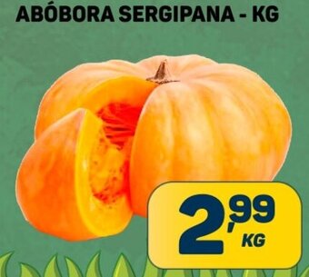 ABÓBORA SERGIPANA - KG