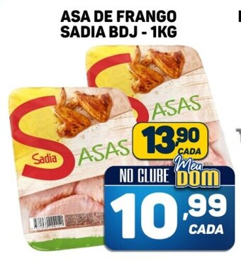 Dom Atacadista ASA DE FRANGO SADIA BDJ - 1KG oferta
