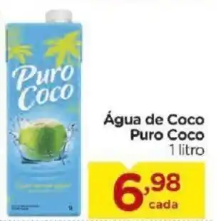 Carrefour Bairro Agua de Coco Puro Coco 1L oferta