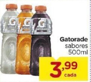 Carrefour Bairro Gatorade 500ml oferta