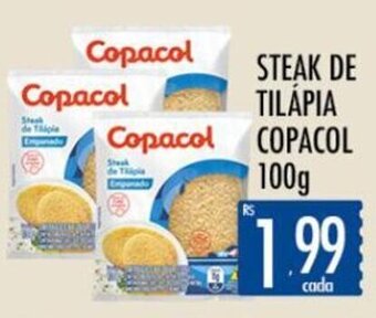 Supermercados Avenida STEAK DE TILÁPIA COPACOL 100g oferta