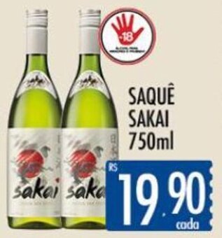 SAQUÊ SAKAI 750ml
