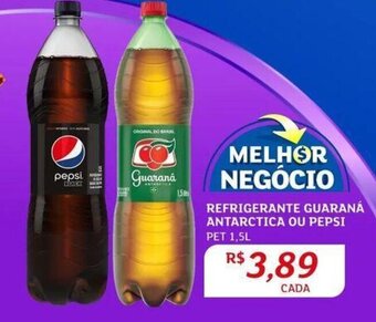 Assaí Atacadista REFRIGERANTE GUARANÁ ANTARCTICA OU PEPSI PET 1,5L oferta