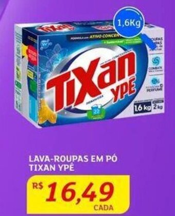 Assaí Atacadista LAVA-ROUPAS EM PÓ TIXAN YPE 1,6Kg oferta