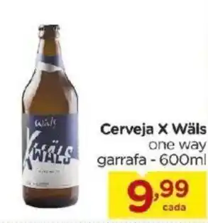 Carrefour Bairro Cerveja X Wals 600ml oferta