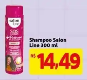 Shampoo Salon Line 300ml