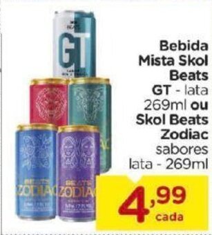 Carrefour Bairro Bebida Mista Skol Beats GT 269ml oferta