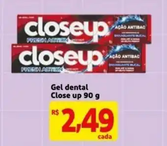 Gel Dental Close Up 90g