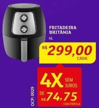 Assaí Atacadista FRITADEIRA BRITÂNIA 4L oferta