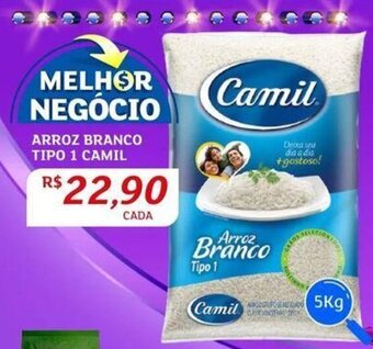 Assaí Atacadista ARROZ BRANCO TIPO 1 CAMIL oferta