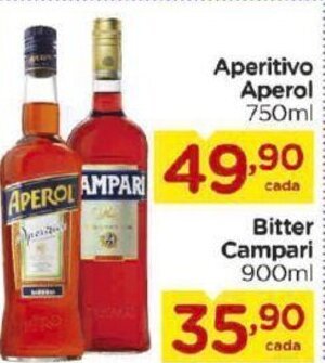 Carrefour Bairro Aperitivo Aperol 750ml oferta