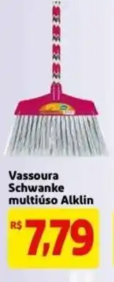 Mercado Extra Vassoura Schwanke multiuso Alklin oferta