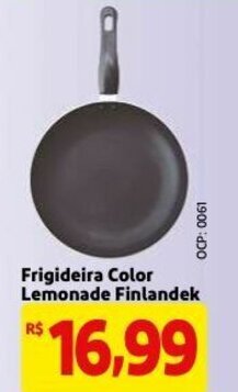 Mercado Extra Frigideira Color Lemonade Finlandek oferta