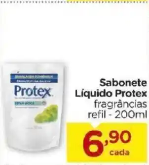 Sabonete Liquido Protex  200ml
