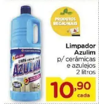 Limpador Azulim 2L