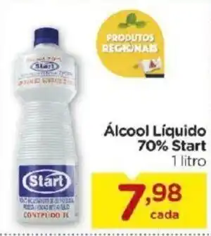 Alcool Liquido 70% Start 1L