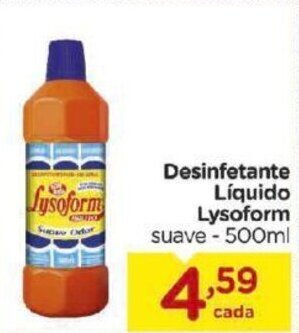 Desinfetante Liquido Lysoform 500ml