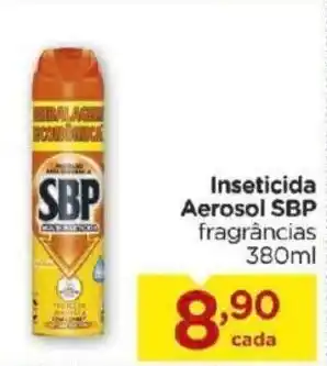 Inseticida Aerosol SBP 380ml