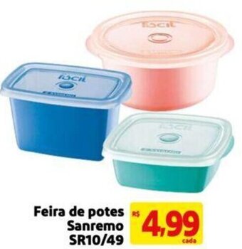 Feira de potes Sanremo SR10/49