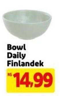 Extra Supermercado Bowl Daily Finlandek oferta