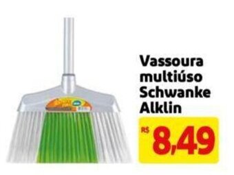 Extra Supermercado Vassoura multiúso Schwanke Alklin oferta