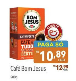 Supermercados Condor Café Bom Jesus 500g oferta