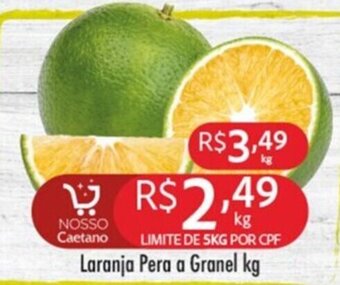 Laranja Pera a Granel kg