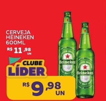 CERVEJA HEINEKEN 600ML
