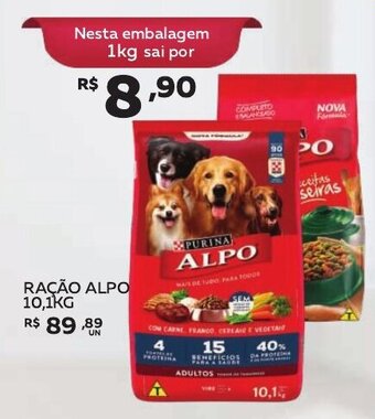 RAÇÃO ALPO 1KG