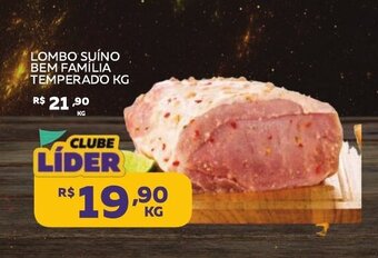 LOMBO SUÍNO BEM FAMÍLIA TEMPERADO KG