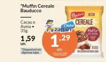 Zaffari Muffin Cereale Bauducco 35g oferta