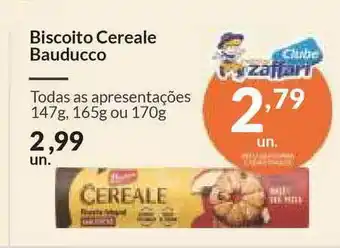 Zaffari Biscoito Cereale Bauducco 147g. 165g ou 170g oferta