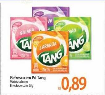 Atacadão Refresco Em Pó Tang 25g oferta