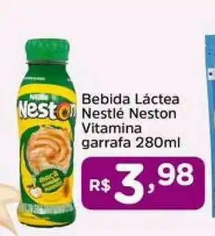 Confiança Supermercados Bebida Láctea Nestlé Neston Vitamina 280ml oferta