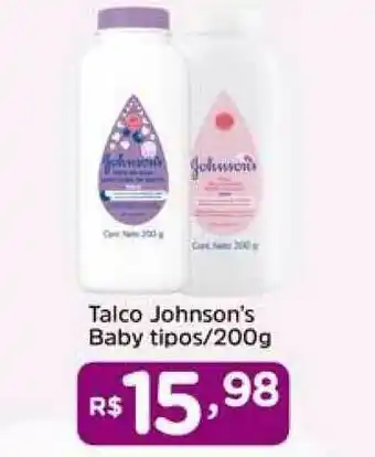 Talco Johnson's Baby Tipos 200g