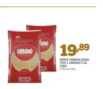 Cooper Arroz Parboilizado Tipo 1 Urbano 5kg cada oferta