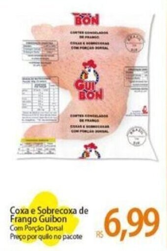 Atacadão Coxa e Sobrecoxa de Frango Guibon oferta
