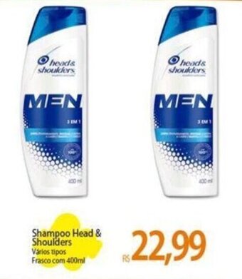 Atacadão Shampoo Head & Shoulders Varios tipos Frasco com 400ml oferta