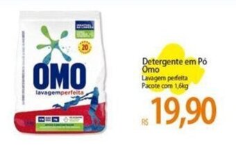 Atacadão Detergente em Pó Omo Lavagem perfeita Pacote com 1,6kg oferta